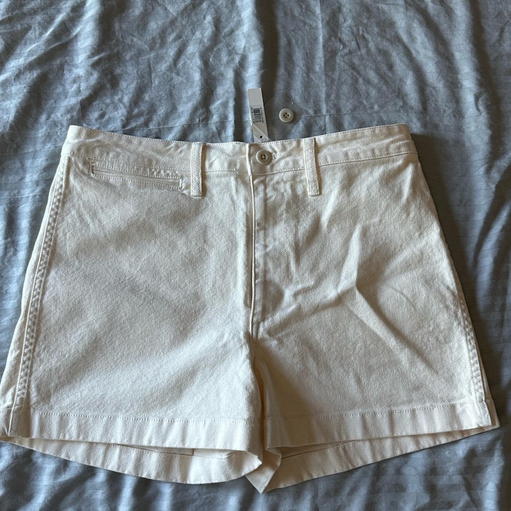 Madewell Women's Light Beige Shorts